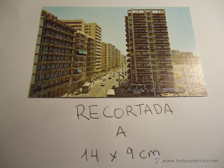 Postkarten: antigua postal recortada por los filos medida aproximada 14 x 9 cm cadiz