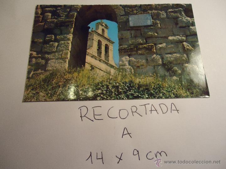 Postkarten: antigua postal recortada por los filos medida aproximada 14 x 9 cm