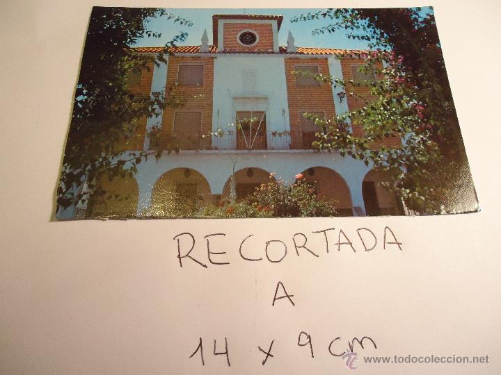 Postales: antigua postal recortada por los filos medida aproximada 14 x 9 cm cadiz el bosque