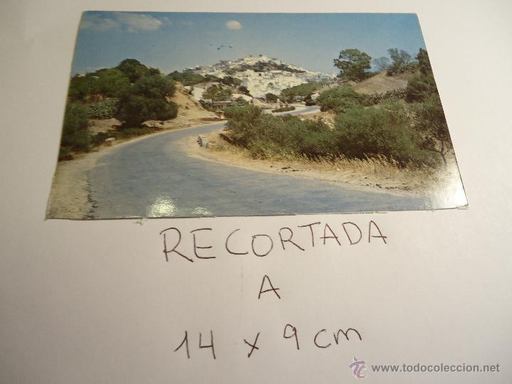 Postcards: antigua postal recortada por los filos medida aproximada 14 x 9 cm CADIZ ALCALA