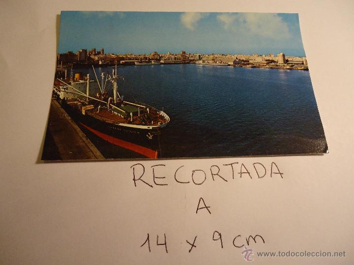 Postcards: antigua postal recortada por los filos medida aproximada 14 x 9 cm CADIZ