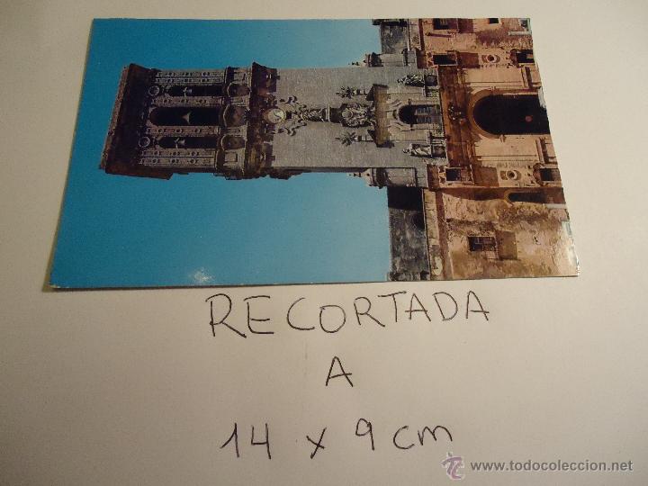 Postcards: antigua postal recortada por los filos medida aproximada 14 x 9 cm cadiz arcos de la frontera
