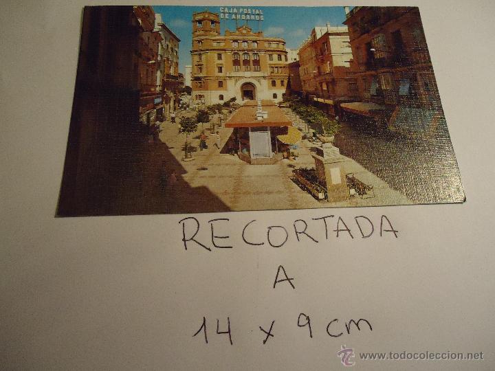 Postcards: antigua postal recortada por los filos medida aproximada 14 x 9 cm CADIZ