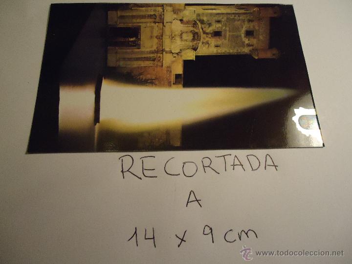 Postcards: antigua postal recortada por los filos medida aproximada 14 x 9 cm CADIZ