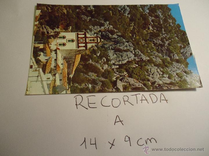 Postcards: antigua postal recortada por los filos medida aproximada 14 x 9 cm CADIZ UBRIQUE