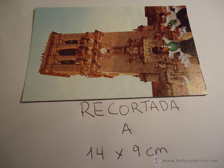 Postcards: antigua postal recortada por los filos medida aproximada 14 x 9 cm cadiz arcos de la frontera