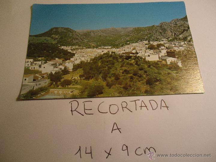 Postcards: antigua postal recortada por los filos medida aproximada 14 x 9 cm cadiz UBRIQUE