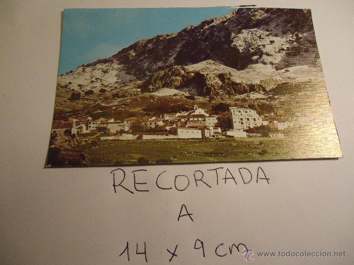 Postcards: antigua postal recortada por los filos medida aproximada 14 x 9 cm cadiz BENAOCAZ