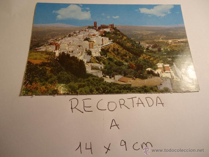 Postcards: antigua postal recortada por los filos medida aproximada 14 x 9 cm cadiz arcos de la frontera