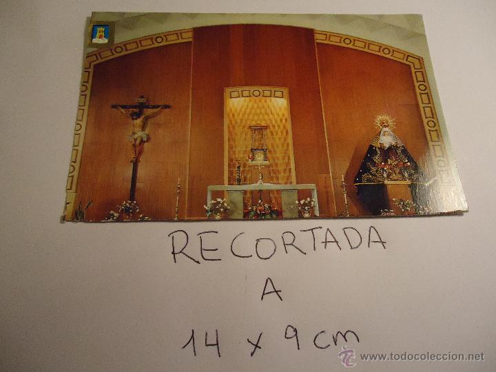 Postcards: antigua postal recortada por los filos medida aproximada 14 x 9 cm CADIZ SAN MARTIN DEL TESORILLO