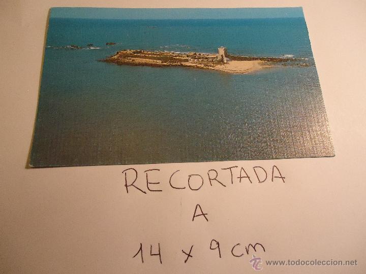 Postcards: antigua postal recortada por los filos medida aproximada 14 x 9 cm CADIZ SANTI PETRI