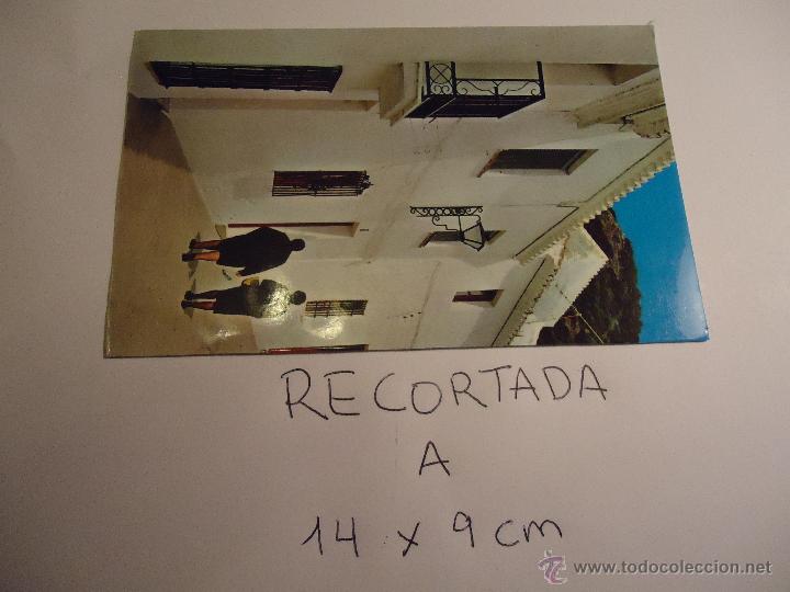 Postcards: antigua postal recortada por los filos medida aproximada 14 x 9 cm CADIZ VEJER ?
