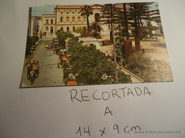 Postcards: antigua postal recortada por los filos medida aproximada 14 x 9 cm CADIZ PUERTO SANTA MARIA