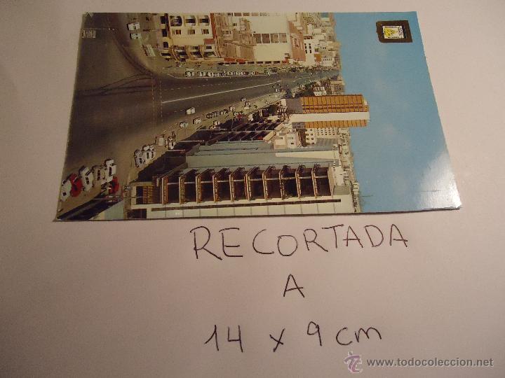 Postcards: antigua postal recortada por los filos medida aproximada 14 x 9 cm CADIZ