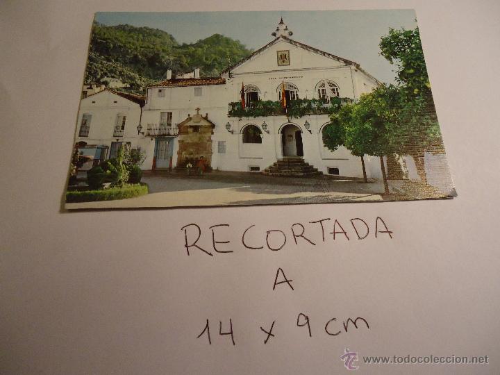 Postcards: antigua postal recortada por los filos medida aproximada 14 x 9 cm cadiz ubrique