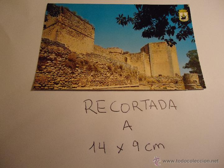Postcards: antigua postal recortada por los filos medida aproximada 14 x 9 cm cadiz sanlucar de barrameda
