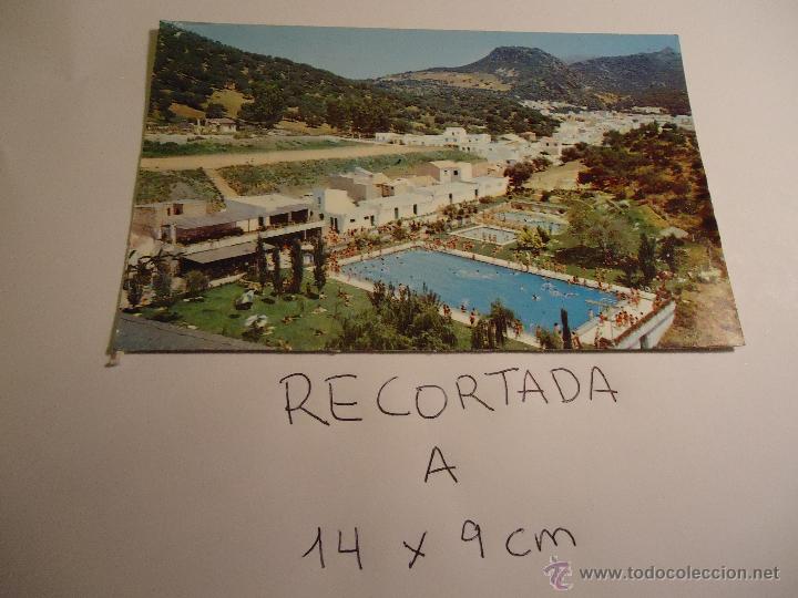 Postcards: antigua postal recortada por los filos medida aproximada 14 x 9 cm CADIZ UBRIQUE