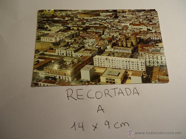 Postcards: antigua postal recortada por los filos medida aproximada 14 x 9 cm CADIZ PUERTO SANTA MARIA