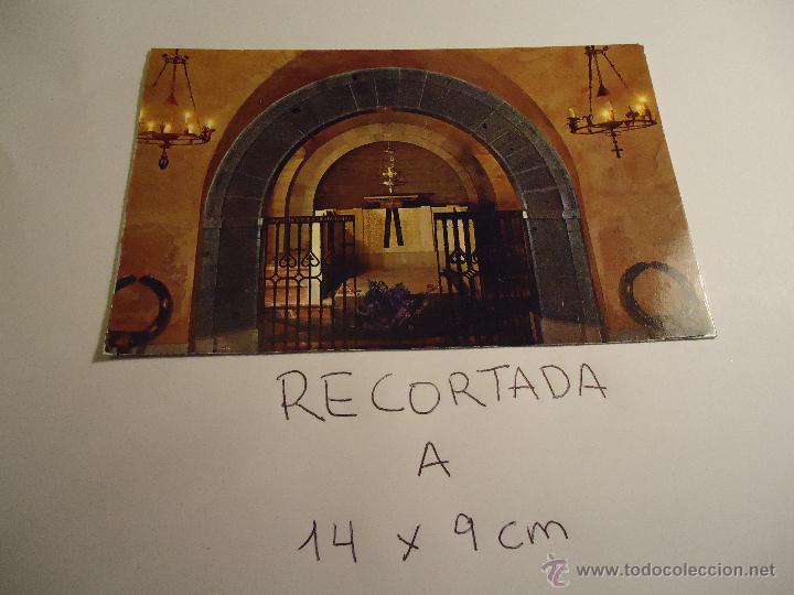 Postcards: antigua postal recortada por los filos medida aproximada 14 x 9 cm CADIZ
