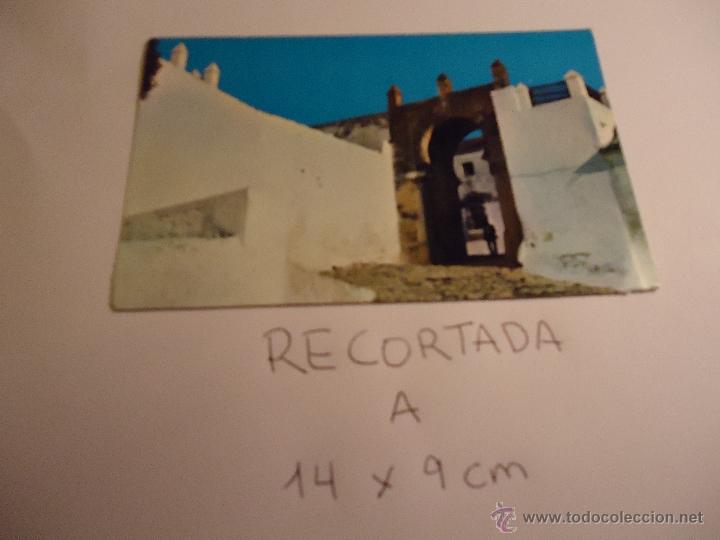 Postcards: antigua postal recortada por los filos medida aproximada 14 x 9 cm CADIZ  MEDINA SIDONIA