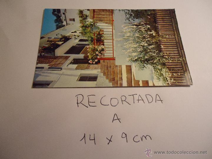 Cartes Postales: antigua postal recortada por los filos medida aproximada 14 x 9 cm CADIZ UBRIQUE