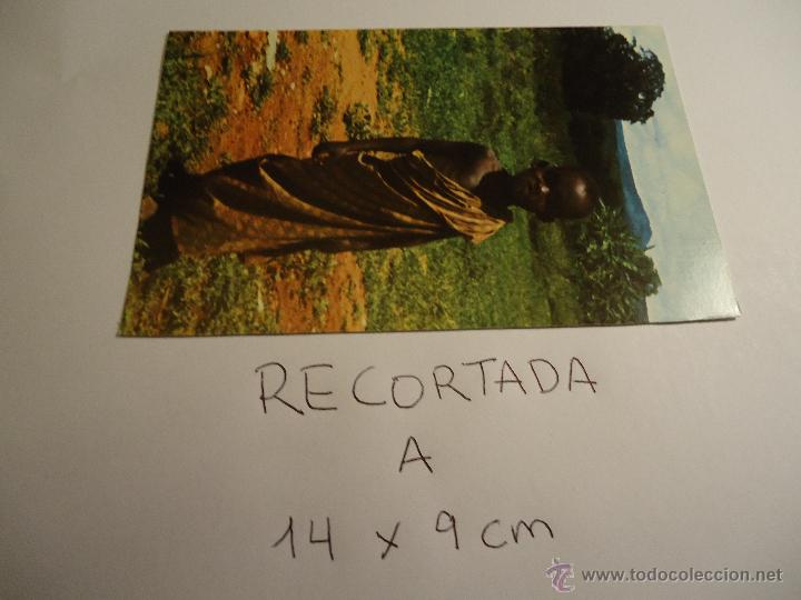 Cartes Postales: antigua postal recortada por los filos medida aproximada 14 x 9 cm TANZANIA NI&Ntilde;O SONIJO