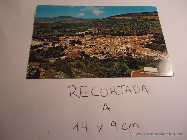 Cartes Postales: antigua postal recortada por los filos medida aproximada 14 x 9 cm