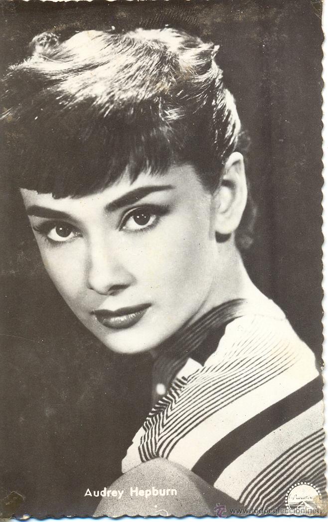 Postales: TARGETA AUDREY HEPBURN - Foto 1