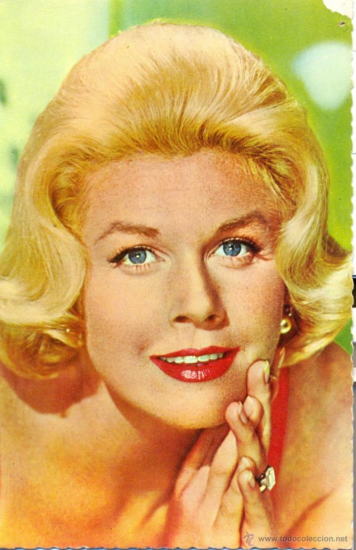 Postales: TARGETA Doris Day