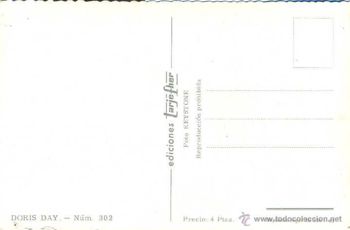 Postales: TARGETA Doris Day - Foto 2