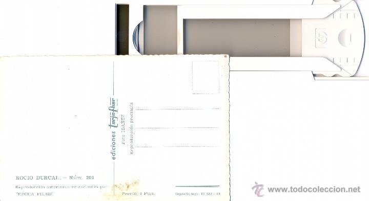 Postales: TARGETA  Roc&iacute;o Durcal - Foto 2