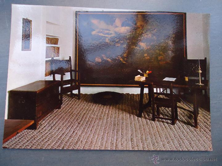 Cartes Postales: ANTIGUA POSTAL CASA DE CERVANTES FOTO NU&Ntilde;EZ