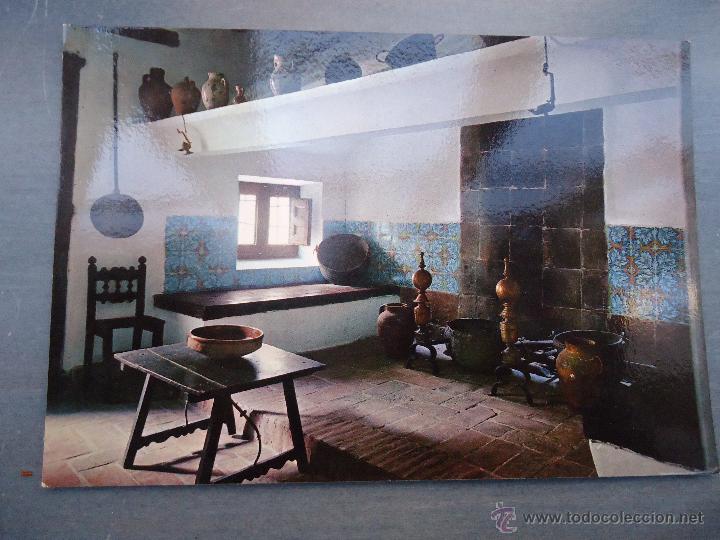 Cartes Postales: ANTIGUA POSTAL CASA DE CERVANTES FOTO NU&Ntilde;EZ