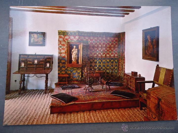 Cartes Postales: ANTIGUA POSTAL CASA DE CERVANTES FOTO NU&Ntilde;EZ