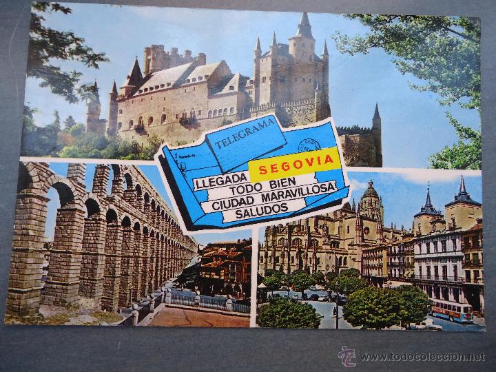 Postales: ANTIGUA POSTAL SEGOVIA EDICIONES PARIS - Foto 1