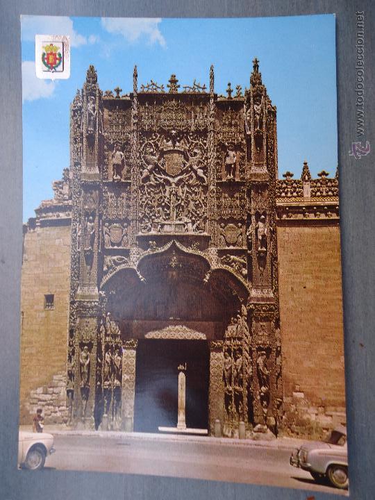 Postales: antigua postal pe&ntilde;afiel valladolid - Foto 1
