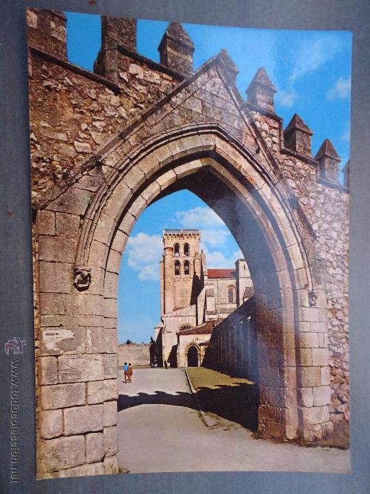 Postales: antigua postal burgos - Foto 1