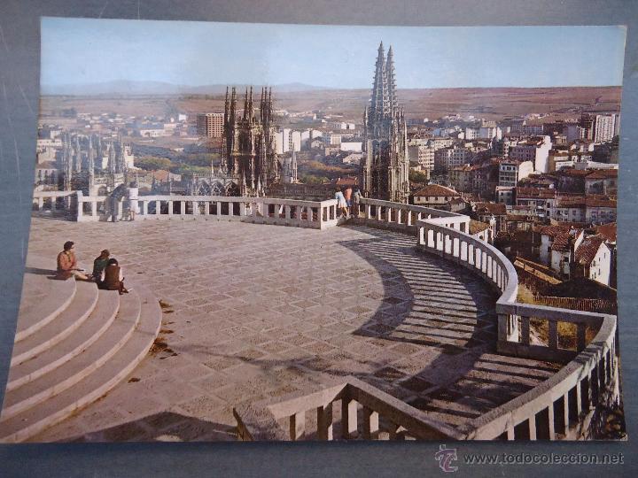 Postales: antigua postal burgos - Foto 1