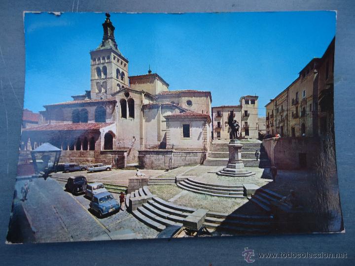 Postales: antigua postal segovia - Foto 1