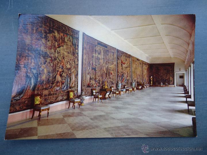 Postales: antigua postal segovia tapices - Foto 1