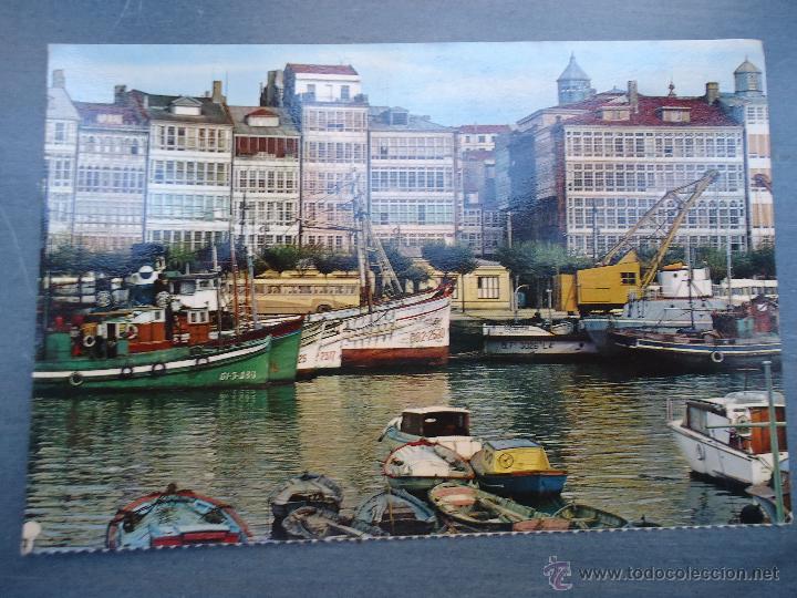 Postales: antigua postal  la coru&ntilde;a - Foto 1