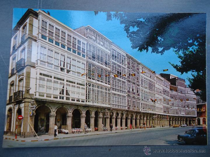Postales: antigua postal la coru&ntilde;a - Foto 1