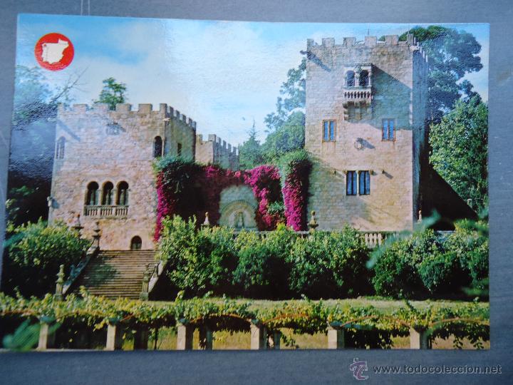Postales: antigua postal la coru&ntilde;a pazo de meiras ediciones alarde - Foto 1