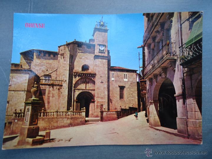 Postales: antigua postal orense - Foto 1