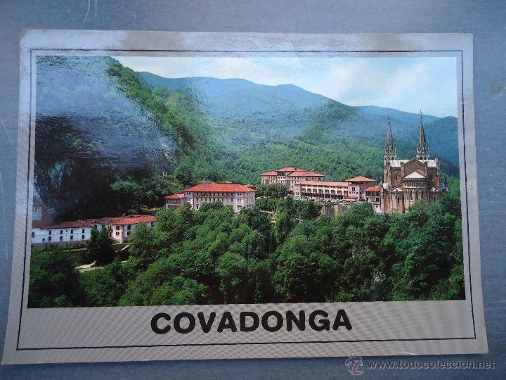 Postcards: antigua postal covadonga rara