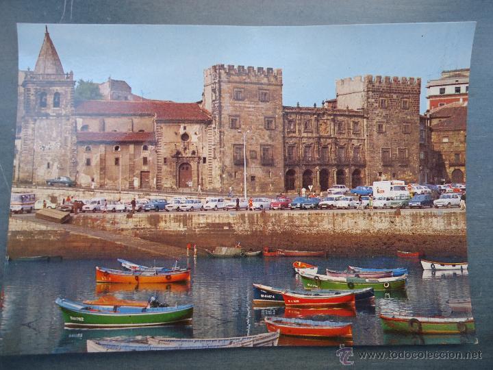 Postcards: antigua postal gijon