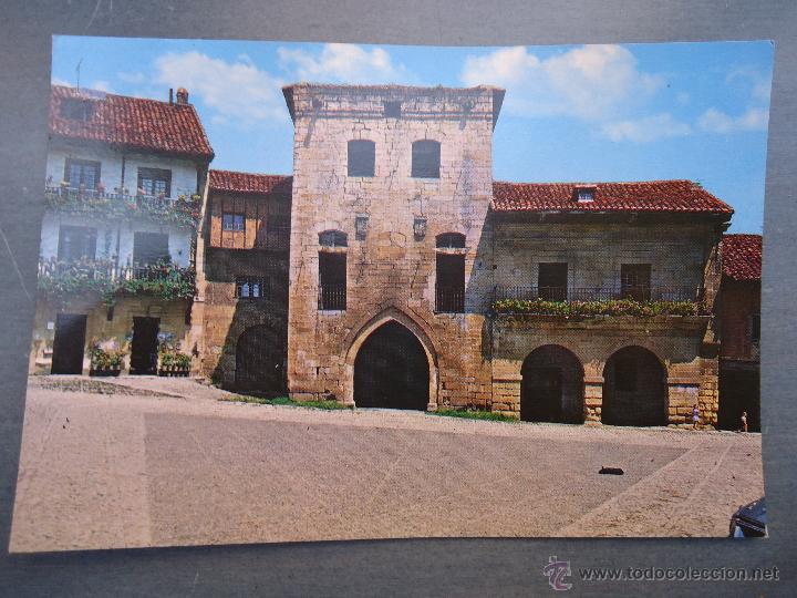 Postales: antigua postal santillana santander - Foto 1