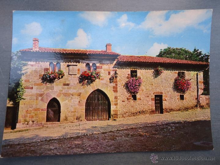 Postales: antigua postal santillana santander - Foto 1