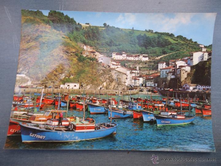 Postales: antigua postal cudillero - Foto 1