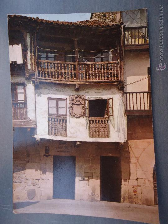 Postales: antigua postal santillana santander - Foto 1